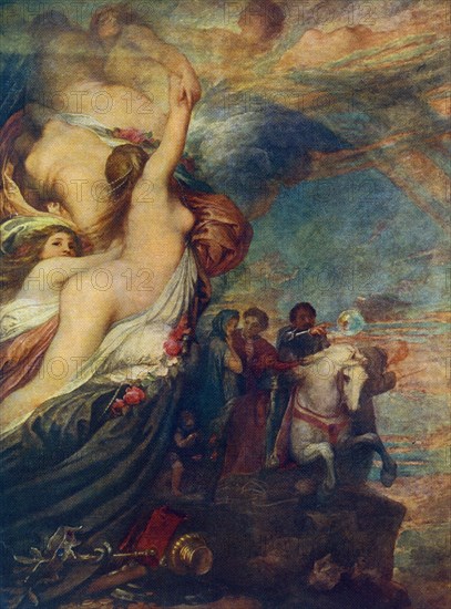 'Life's Illusions', 1849, (1912).Artist: George Frederick Watts