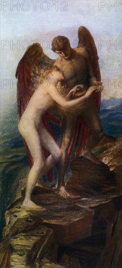 'Love and Life', 1893, (1912).Artist: George Frederick Watts