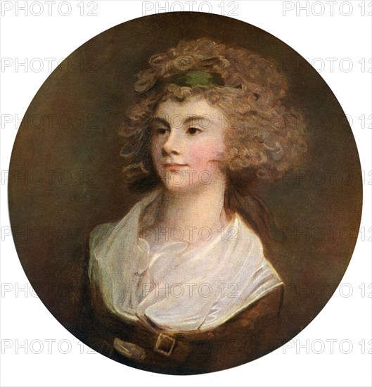 Parson's Daughter', 1770, (1912).Artist: George Romney