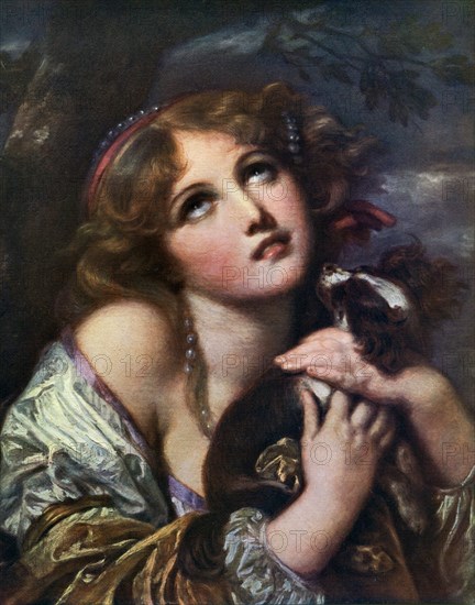 'The Souvenir (Fidelity)', c1787-1789, (1912).Artist: Jean-Baptiste Greuze