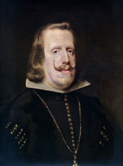 'Philip IV of Spain', c1656, (1912).Artist: Diego Velasquez