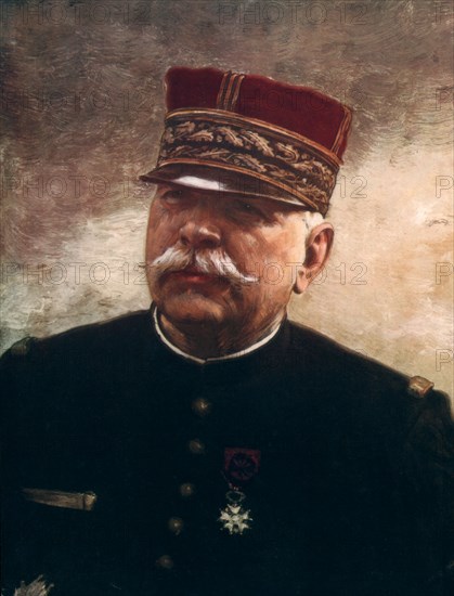 Joseph Joffre, French First World War general (1926). Artist: Unknown