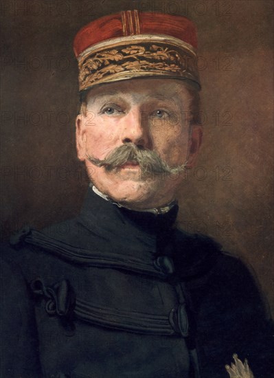 Auguste Dubail, French First World War general, (1926). Artist: Unknown