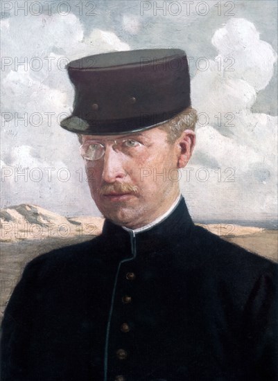 Albert I, King of the Belgians (1926). Artist: Unknown