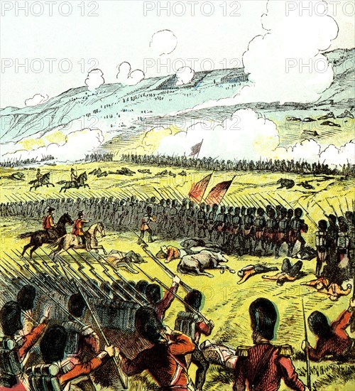 'The Battle of the Alma, 1854', (c1850s). Artist: Unknown