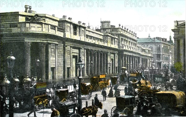 Bank of England, London, 20th Century. Artist: Unknown