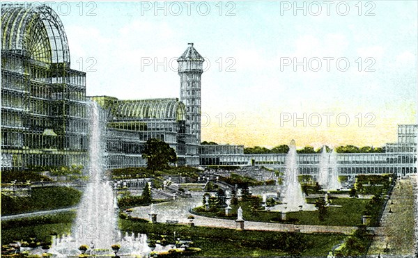 Crystal Palace, London, 20th Century. Artist: Unknown