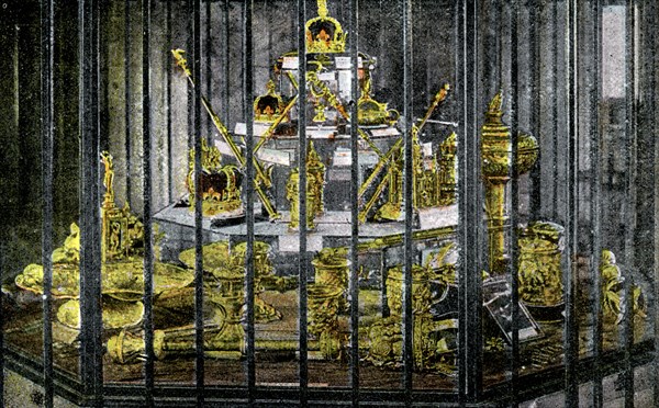 Crown Jewels, London, 20th Century. Artist: Unknown