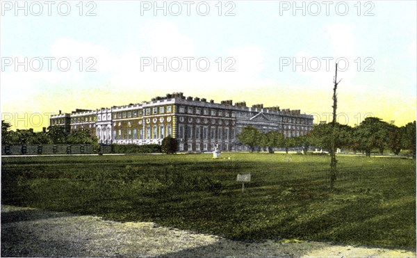 Hampton Court Palace, London, 20th Century. Creator: Unknown.