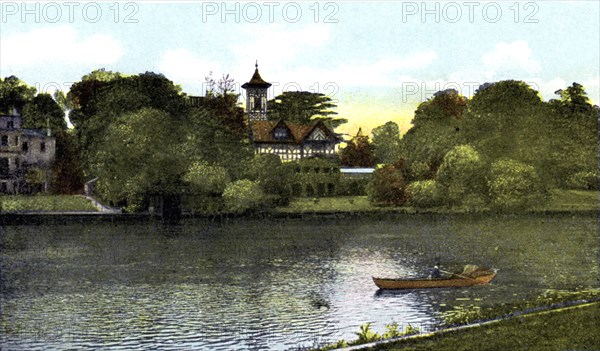 Pope's Villa, Twickenham, London, 20th Century. Artist: Unknown