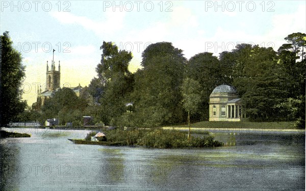 Garrick's Villa, Richmond upon Thames, London, 20th Century. Artist: Unknown