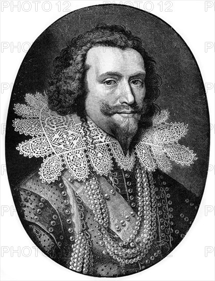 George Villiers, 1st Duke of Buckingham, (1910). Artist: Unknown