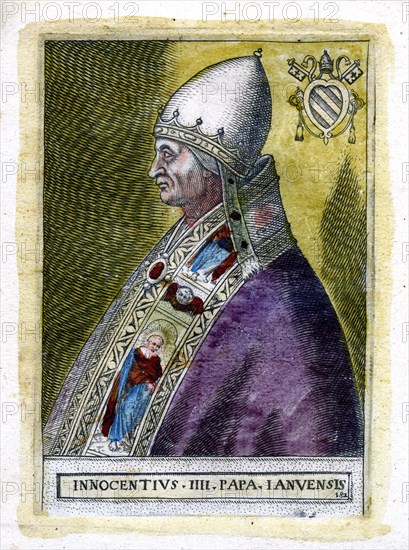 Pope Innocent IV. Artist: Unknown