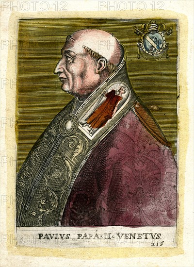 Pope Paul II. Artist: Unknown