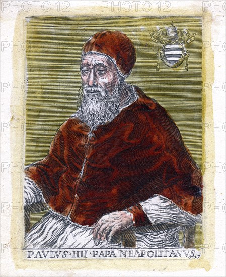 Pope Paul IV. Artist: Unknown