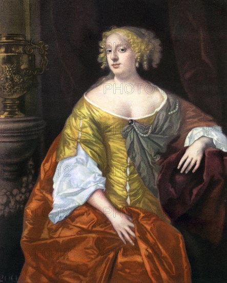 Anne Digby, Countess of Sutherland, c1660s.Artist: Peter Lely