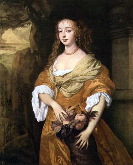 Jane Needham, Mrs Myddleton, 1666. Artist: Peter Lely