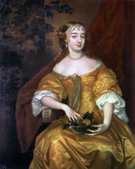 Margaret Brooke, Lady Denham, c1660s.Artist: Peter Lely