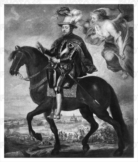 Philip II of Spain, 1631-1640, (1896). Artist: Unknown