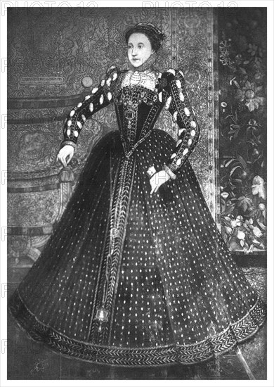 Queen Elizabeth I, 16th century, (1896). Artist: Unknown