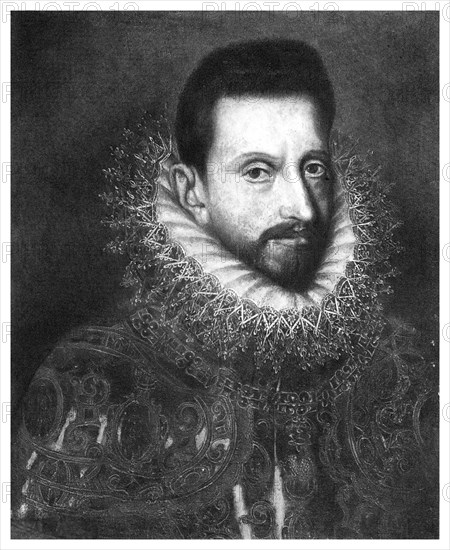 Alessandro Farnese, Duke of Parma, 16th century, (1896). Artist: Unknown