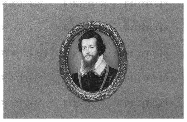 The Earl of Essex, 16th century, (1896).Artist: Isaac Oliver I