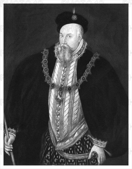 The Earl of Leicester, 16th century, (1896). Artist: Unknown