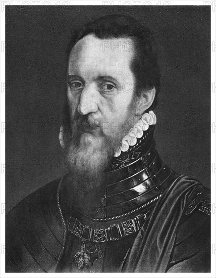 The Duke of Alba, 16th century, (1896). Creator: Unknown.