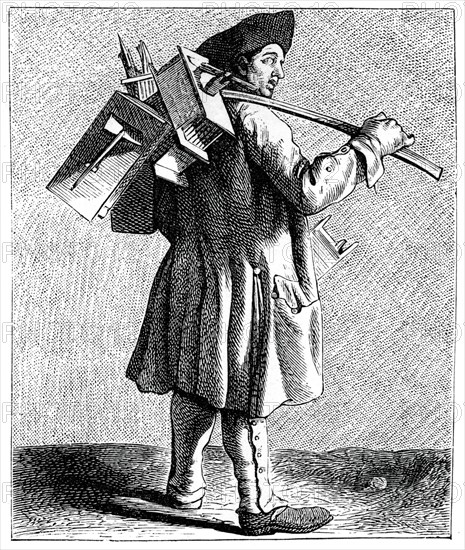 Death to the rats!, 1737-1742.Artist: Bouchardon