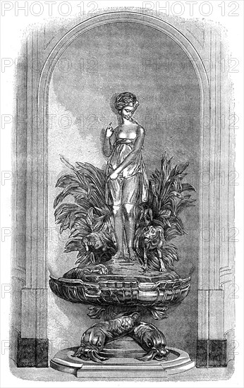 Grand Fountain, (1885). Artist: Unknown