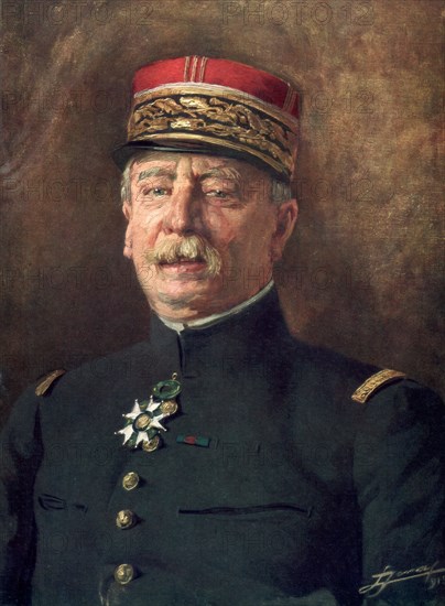 Louis Maud'huy, French First World War General, (1926). Artist: Unknown
