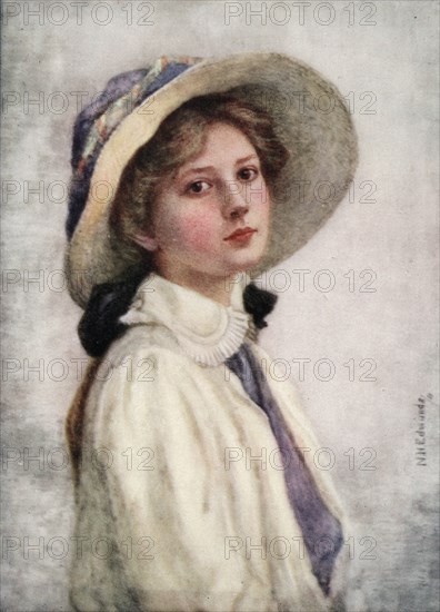 'Doris', 1913.Artist: N H Edmunds