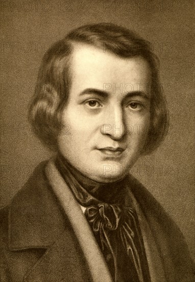 Heinrich Heine, German poet, (1906).Artist: August Friedrich Pecht