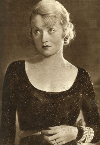 Constance Bennett, American actress, 1933. Artist: Unknown