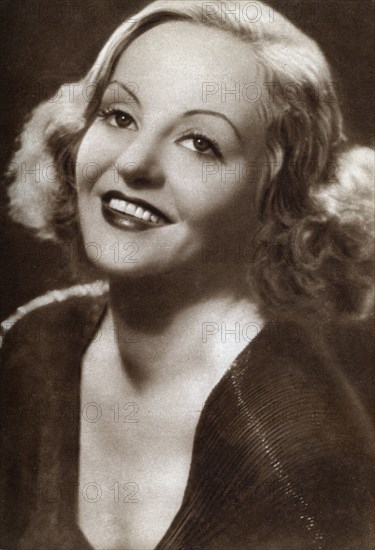 Tallulah Bankhead, American actress, talk-show host and bonne vivante, 1933. Artist: Unknown