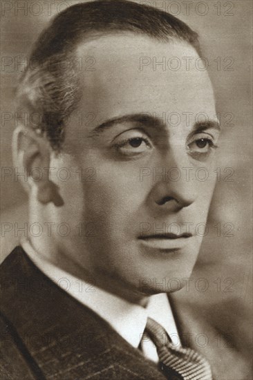 Ricardo Cortez, Austrian-born actor, 1933. Artist: Unknown