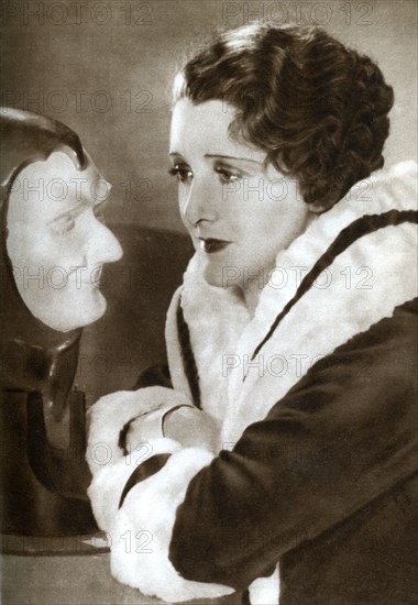 Anne Grey, English Actress, 1933. Artist: Unknown