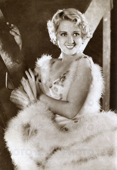 Joan Blondell, American actress, 1933. Artist: Unknown