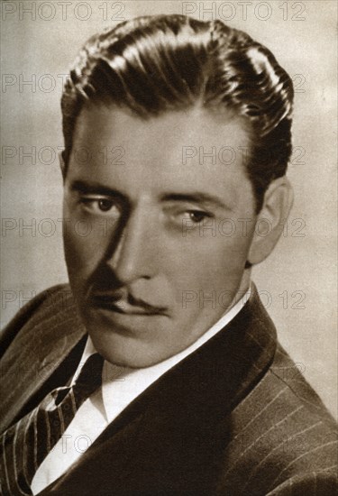 Ronald Colman, English actor, 1933. Artist: Unknown