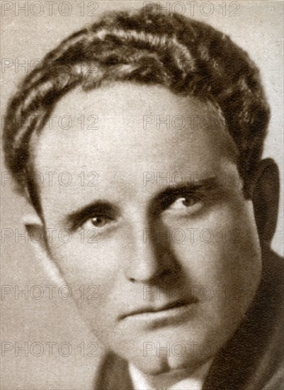 Frank Borzage, American film director, 1933. Artist: Unknown