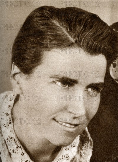 Dorothy Arzner, American film director, 1933. Artist: Unknown