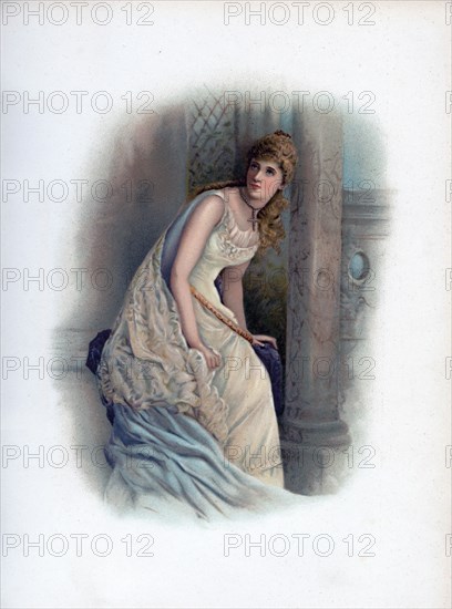 'Juliet', 1891. Artist: Unknown