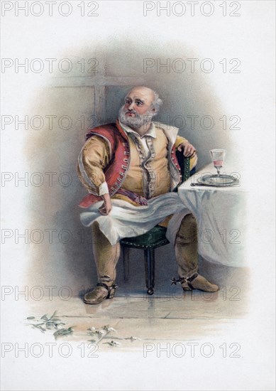 'Falstaff', 1891. Artist: Unknown