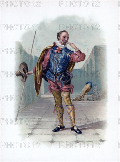 'Malvolio', 1891. Artist: Unknown