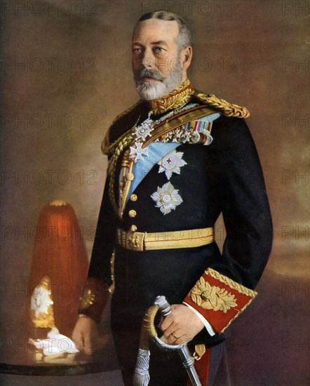 King George V, c1930s. Artist: Unknown