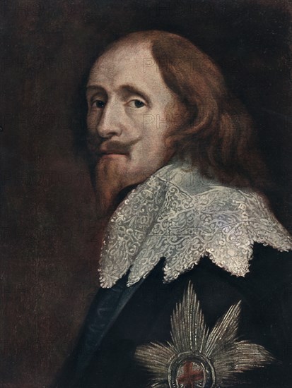 'Philip, Earl of Pembroke', c1630s, (1912).Artist: Anthony van Dyck