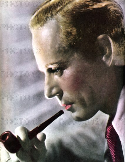 Leslie Howard, Englsh actor, 1934-1935. Artist: Unknown