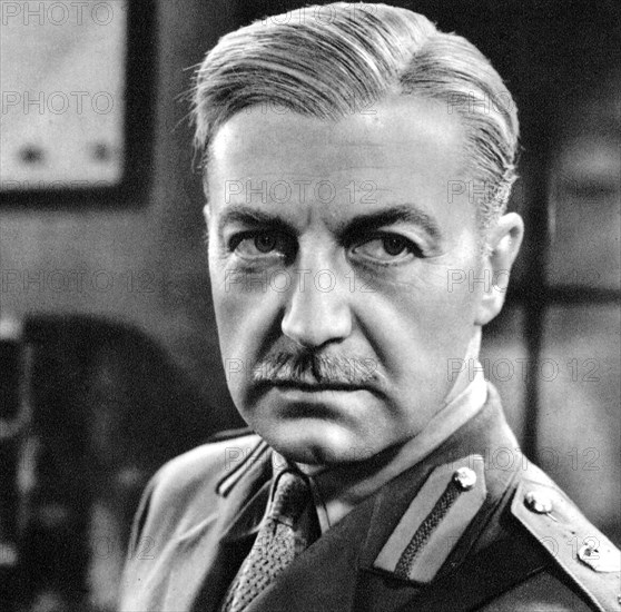 Clive Brook, English actor, 1934-1935. Artist: Unknown