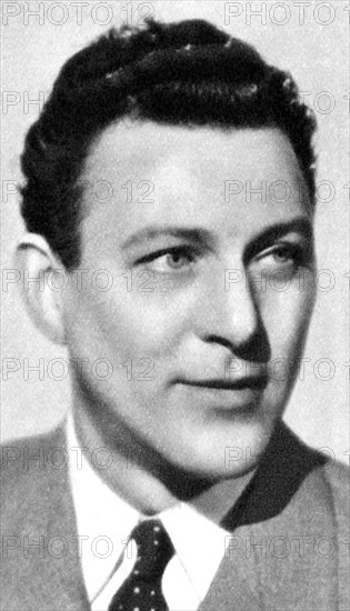 Carl Brisson, Danish born actor, 1934-1935. Artist: Unknown