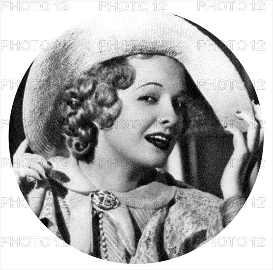 Marian Nixon, American Actress, 1934-1935. Artist: Unknown